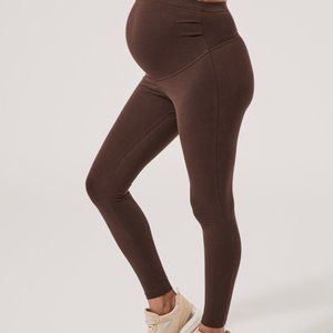 Pact Maternity Purefit Leggings CHOCOLATE